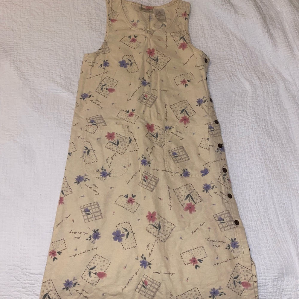 Garden midi dress